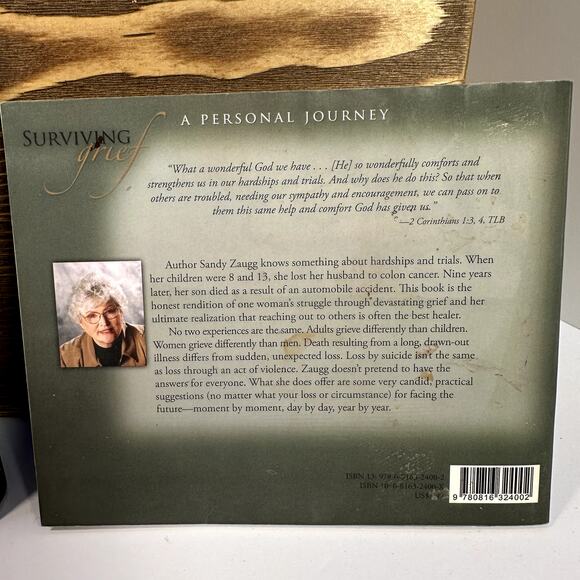 Grief Healing Book Bundle Set Faith Based Christian Encouragement Lot of 4 Loss - Picture 8 of 9